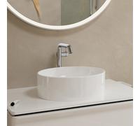 hansgrohe Tecturis S Mitigeur de lavabo 240 Fine à bec haut, CoolStart, 73372000, 240 Fine