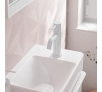hansgrohe Tecturis S Mitigeur de lavabo 80 CoolStart, 73302700, 80