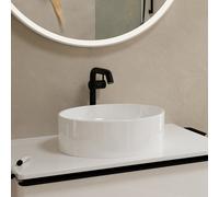 hansgrohe Tecturis S Mitigeur monocommandÃ© pour lavabo 240 Fine CoolStart Ã©conomie deau+pour lavabos Ã poser, saillie 167 mm, 73372, Coloris: noir mat - 73372670