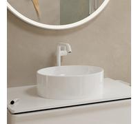 hansgrohe Tecturis S Mitigeur de lavabo à bec haut 240 Fine CoolStart, 73372700, 240 Fine