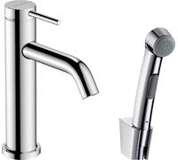 Hansgrohe Tecturis S mitigeur de lavabo avec douchette bidet sur pied chrome 73211000