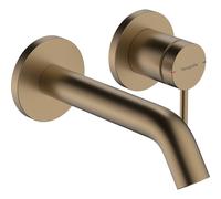 HansGrohe Tecturis S Mitigeur de lavabo encastré avec bec 16.5 cm 73350140
