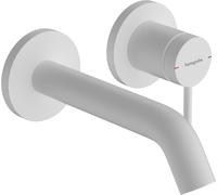 Hansgrohe Tecturis S mitigeur de lavabo encastrée blanc 73350700