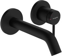 Hansgrohe Tecturis S mitigeur de lavabo encastrée noir 73350670