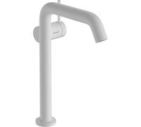 Hansgrohe Tecturis S Mitigeur de lavabo - pour vasques - vidage push to open - bec de 16.7 cm - blanc mat 73370700