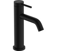 hansgrohe Tecturis S Mitigeur monocommandé pour lavabo 110, saillie 116 mm, 73311670, Couleur: noir mat