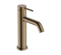 Hansgrohe Mitigeur lavabo Tecturis S – CoolStart EcoSmart+ 110 portée116mm bronze brossé sans vidage