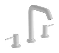 Hansgrohe Mélangeur lavabo 3 trous Tecturis S 150 mm saillie 139 mm Blanc mat 73330700