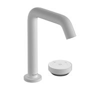 Hansgrohe Tecturis S mitigeur de lavabo sur pied blanc 73353700