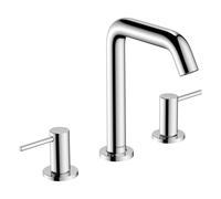 hansgrohe Tecturis S 3 trous mitigeur lavabo 73330000 avec push-open garniture de vidange , chromé