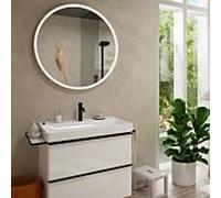hansgrohe Tecturis S mitigeur lavabo 73310670 saillie 116mm, avec tirant garniture de vidange , noir mat