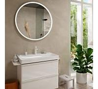 Hansgrohe Mitigeur lavabo Tecturis S 73314700, saillie 116mm, tirant de vidange, blanc mat