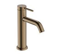 hansgrohe Tecturis S mitigeur lavabo 73318140 saillie 116mm, avec tirant garniture de vidange , bronze brossé