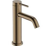 hansgrohe Tecturis S mitigeur lavabo 73318140 saillie 116mm, avec tirant garniture de vidange , bronze brossé