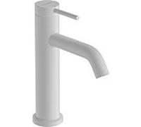 hansgrohe Tecturis S mitigeur lavabo 73318700 saillie 116mm, avec tirant garniture de vidange , blanc mat