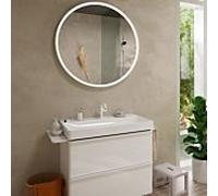 hansgrohe Tecturis S mitigeur lavabo 73320700 projection 130mm, avec push-open garniture de vidange , blanc mat