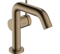 hansgrohe Tecturis S mitigeur lavabo 73322140 projection 110mm, push-open garniture de vidange , bronze brossé