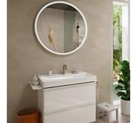 hansgrohe Tecturis S mitigeur lavabo 73323140 saillie 130mm, avec tirant garniture de vidange , bronze brossé