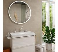 hansgrohe Tecturis S mitigeur lavabo 73360700 avec bec pivotant et push-open garniture de vidange , blanc mat