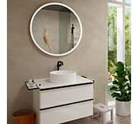 hansgrohe Tecturis S mitigeur lavabo 73372670 projection 167mm, sans garniture de vidange , noir mat