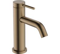 Hansgrohe Tecturis S Mitigeur lavabo - coolstart - bec de 10.8 cm - bronze brossé 73302140
