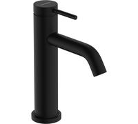 hansgrohe Tecturis S Mitigeur monocommandé pour lavabo 110, saillie 116 mm, 73311670, Couleur: noir mat