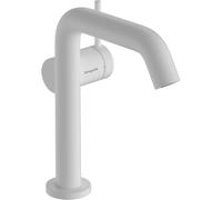 Hansgrohe Tecturis S Mitigeur lavabo - sans bonde - bec 13.9 cm - blanc mat 73341700