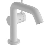 Hansgrohe Tecturis S Mitigeur lavabo - sans bonde - bec 13cm - blanc mat 73321700