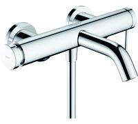 hansgrohe Tecturis S Mitigeur monocommandé pour bain apparent, saillie 209 mm, 73422000, Couleur: chrome