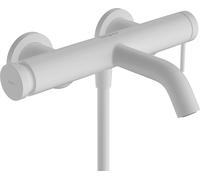 hansgrohe Tecturis S Mitigeur monocommandé pour bain apparent, saillie 209 mm, 73422700, Couleur: Blanc mat