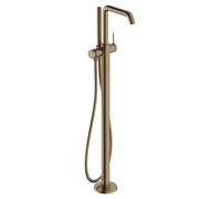 hansgrohe Tecturis S mitigeur de bain 73440140 sur pied, bronze brossé