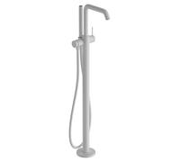 hansgrohe Tecturis S Mitigeur monocommandé pour bain, au sol, saillie 194mm, 73440700, Couleur: Blanc mat