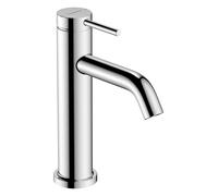 hansgrohe Tecturis S Mitigeur monocommandé pour lavabo 110, saillie 116 mm, 73310340, Couleur: Chrome noir brossé