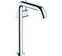 hansgrohe Tecturis S Mitigeur monocommandé pour lavabo 240 Fine CoolStart économie deau+pour lavabos à poser, saillie 167 mm, 73372000, Couleur: chrome