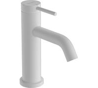 hansgrohe Tecturis S Mitigeur monocommandé pour lavabo 80 CoolStart économiseur deau+, saillie 108 mm, 73301700, Couleur: Blanc mat