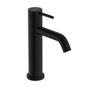 hansgrohe Tecturis S mitigeur lavabo 73318670 saillie 116mm, avec tirant garniture de vidange , noir mat