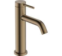 hansgrohe Tecturis S mitigeur lavabo 73318140 saillie 116mm, avec tirant garniture de vidange , bronze brossé