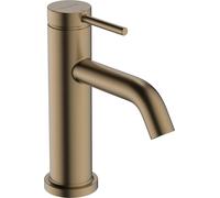 hansgrohe Tecturis S mitigeur lavabo 73305140 saillie 80mm, avec tirant garniture de vidange , bronze brossé