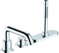 hansgrohe Tecturis S mitigeur bain 3 trous 73447000 saillie 194mm, chromé