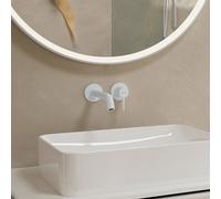 hansgrohe Tecturis S Mitigeur mural de lavabo, 73350700,
