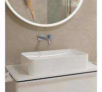 Hansgrohe Tecturis S – Mitigeur monocommandé mural pour lavabo, saillie 225 mm, chrome 73351000