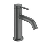 hansgrohe Tecturis S Robinet 80 avec manette pour eau froide ou pré-mélangée, portée 108mm, 73313340, Couleur: Chrome noir brossé