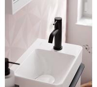 hansgrohe Tecturis S vanne pilier 73313670 UP, pour montage mural, saillie 108mm, noir mat