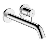 hansgrohe Tecturis S mitigeur lavabo 73351000 encastré, pour montage mural, saillie 225mm, chromé