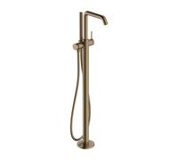 hansgrohe Tecturis S Robinetterie de baignoire au sol, Mitigeur monocommande, 73440140,
