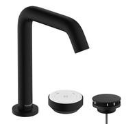 Hansgrohe Mitigeur lavabo Tecturis S 2 trous 150 CoolStart saillie 139 mm noir mat 73353670