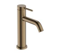 Hansgrohe Mitigeur lavabo Tecturis S – CoolStart EcoSmart+ 110 portée116mm bronze brossé sans vidage