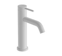 hansgrohe Tecturis S robinetterie de lavabo monocommande 110, EcoSmart+, sans garniture de vidage, portée 116mm, 73311700, Couleur: Blanc mat