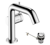 Hansgrohe Mitigeur pour lavabo Tecturis S – Fine CoolStart, saillie 130 mm, chrome 73323000