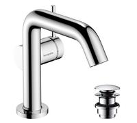 Hansgrohe Mitigeur lavabo Tecturis S monocommandé 110 Fine CoolStart, saillie 130 mm, chrome